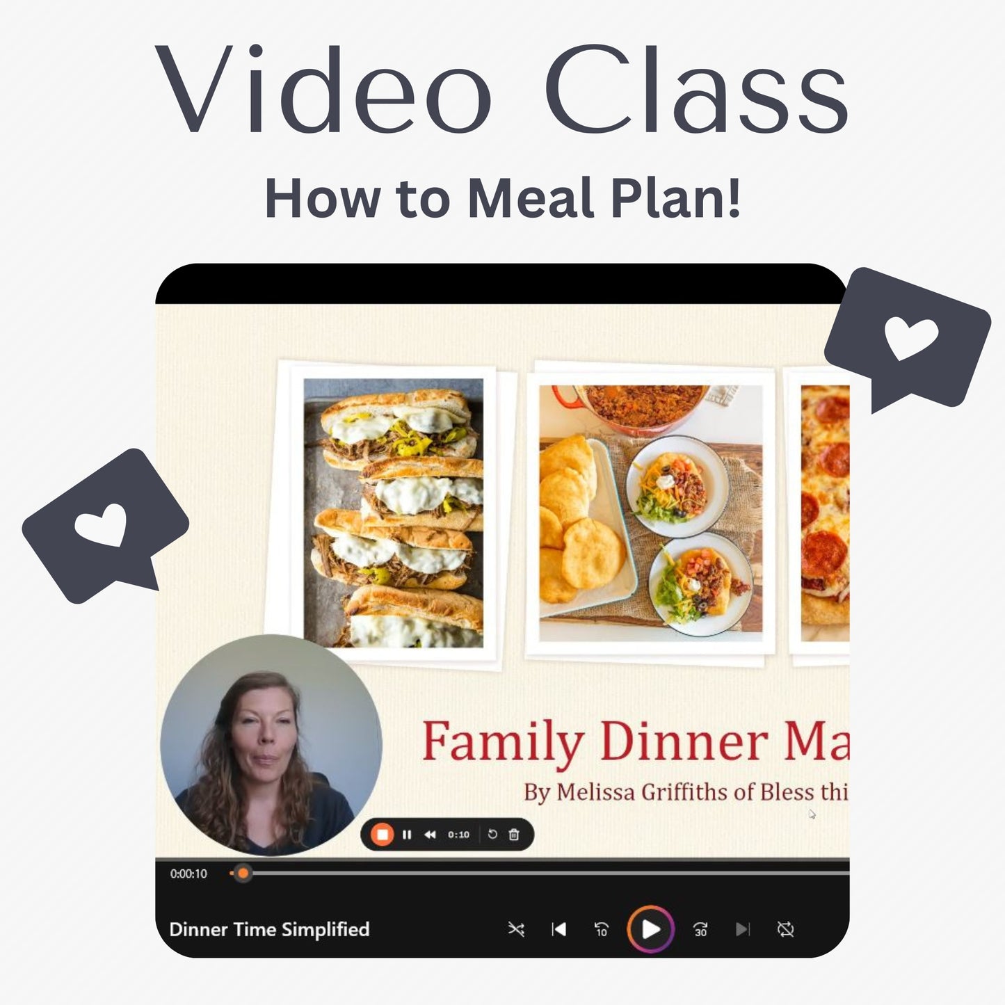 Dinner Time Simplified