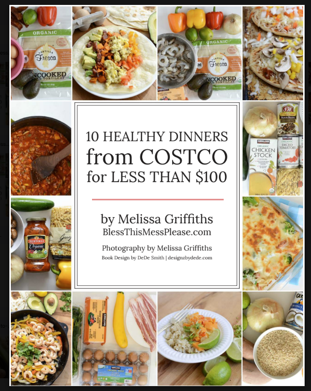 10 Healthy Dinners from Costco for Less Than $100! (Digital)