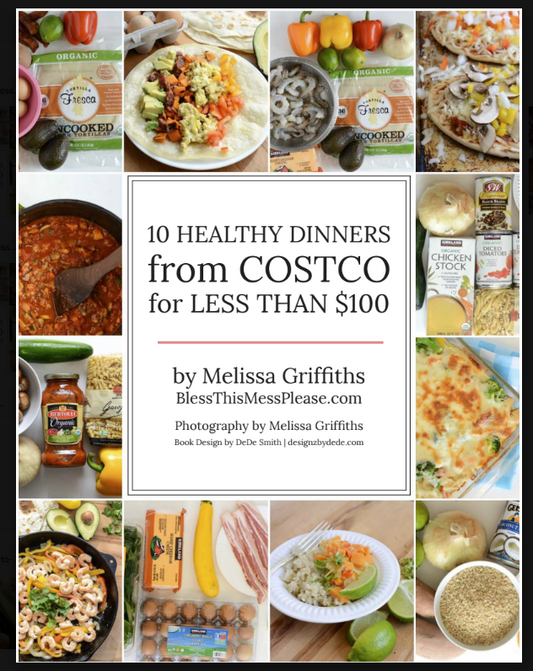 10 Healthy Dinners from Costco for Less Than $100! (Digital)