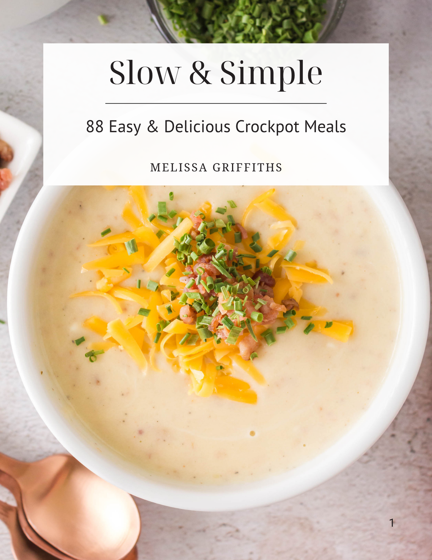 Slow & Simple: 88 Easy and Delicious Crockpot Meals (Digital)