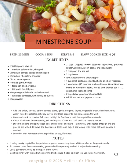 Slow & Simple: 88 Easy and Delicious Crockpot Meals (Digital)