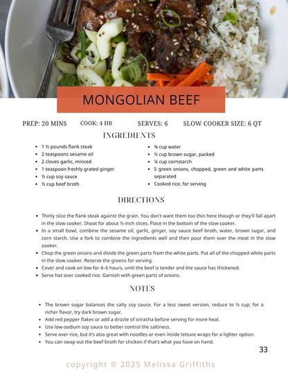 Slow & Simple: 88 Easy and Delicious Crockpot Meals (Digital)