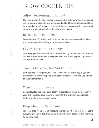 Slow & Simple: 88 Easy and Delicious Crockpot Meals (Digital)