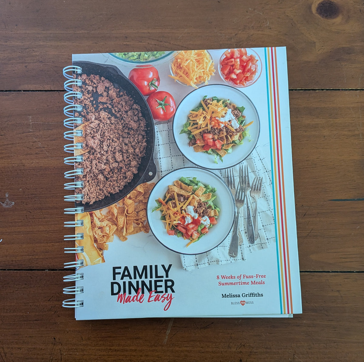 Family Dinner Made Easy: Summer Recipes (Digital)