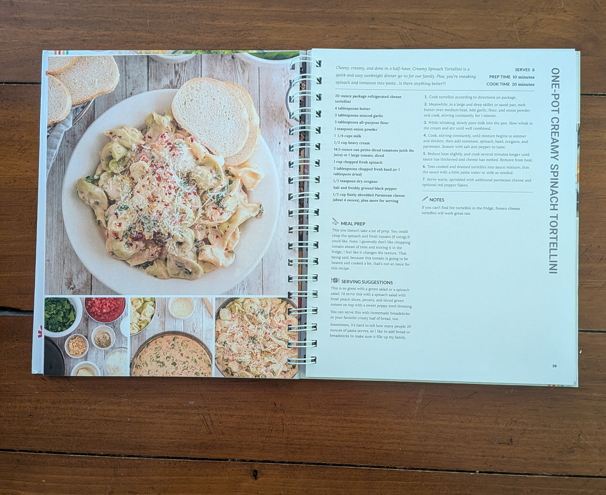Family Dinner Made Easy: Summer Recipes (Digital)