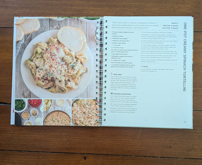Family Dinner Made Easy: Summer Recipes (Digital)