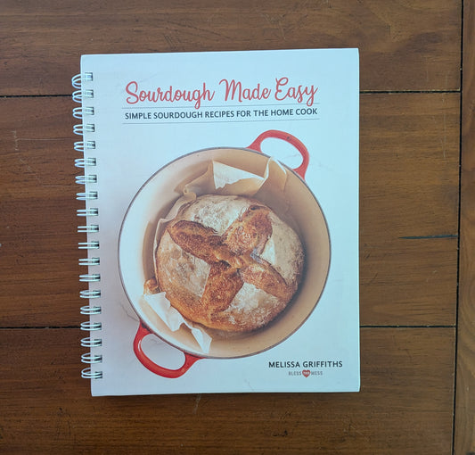 Sourdough Bread Baking Cookbook (Digital)