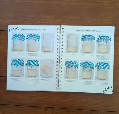 Sourdough Bread Baking Cookbook (Digital)
