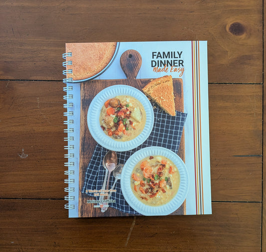 Family Dinner Made Easy 2: Fall Recipes (Digital)
