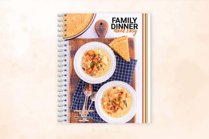 Family Dinner Made Easy 2: Fall Recipes (Digital)