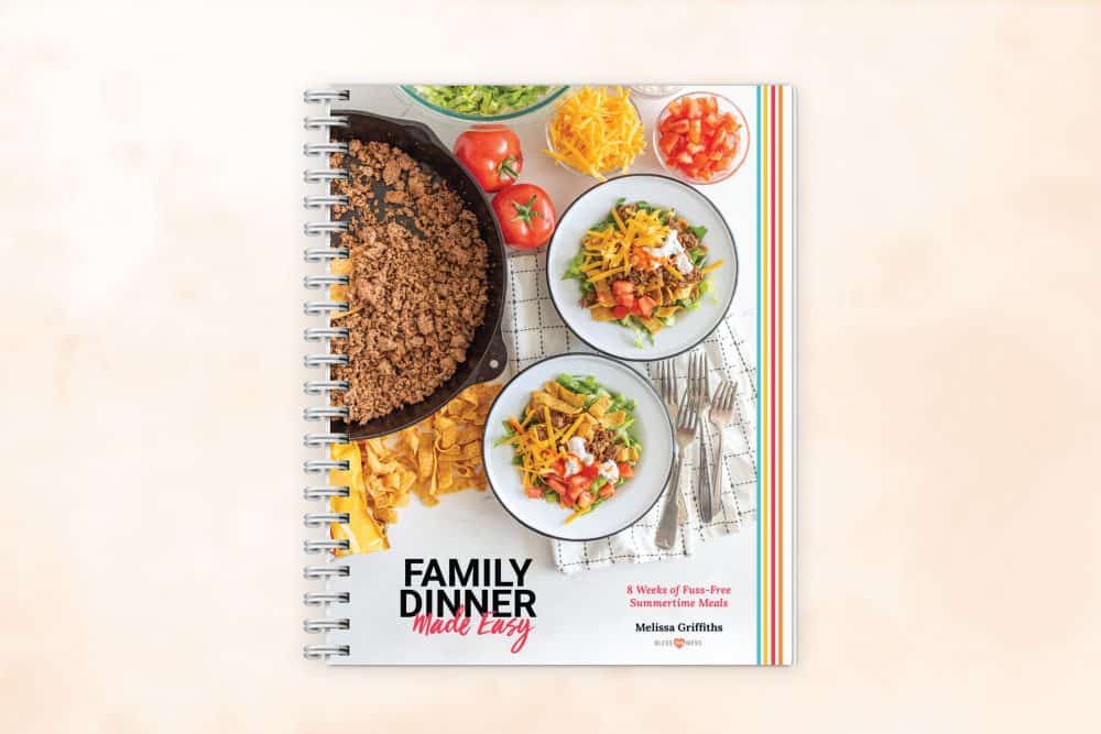 Family Dinner Made Easy: Summer Recipes (Digital)