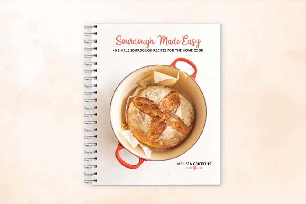 Sourdough Bread Baking Cookbook