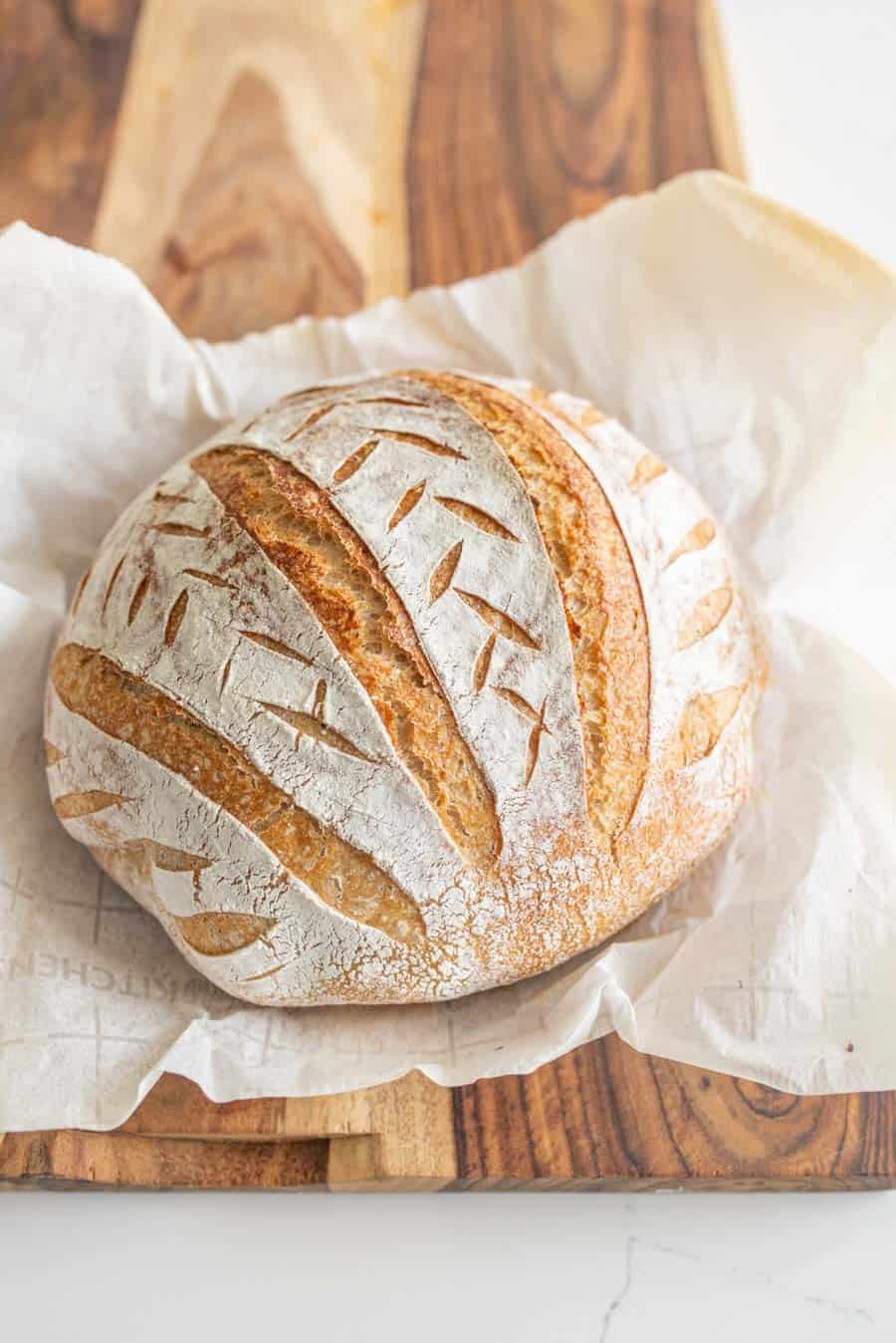 Sourdough Bread Baking Cookbook